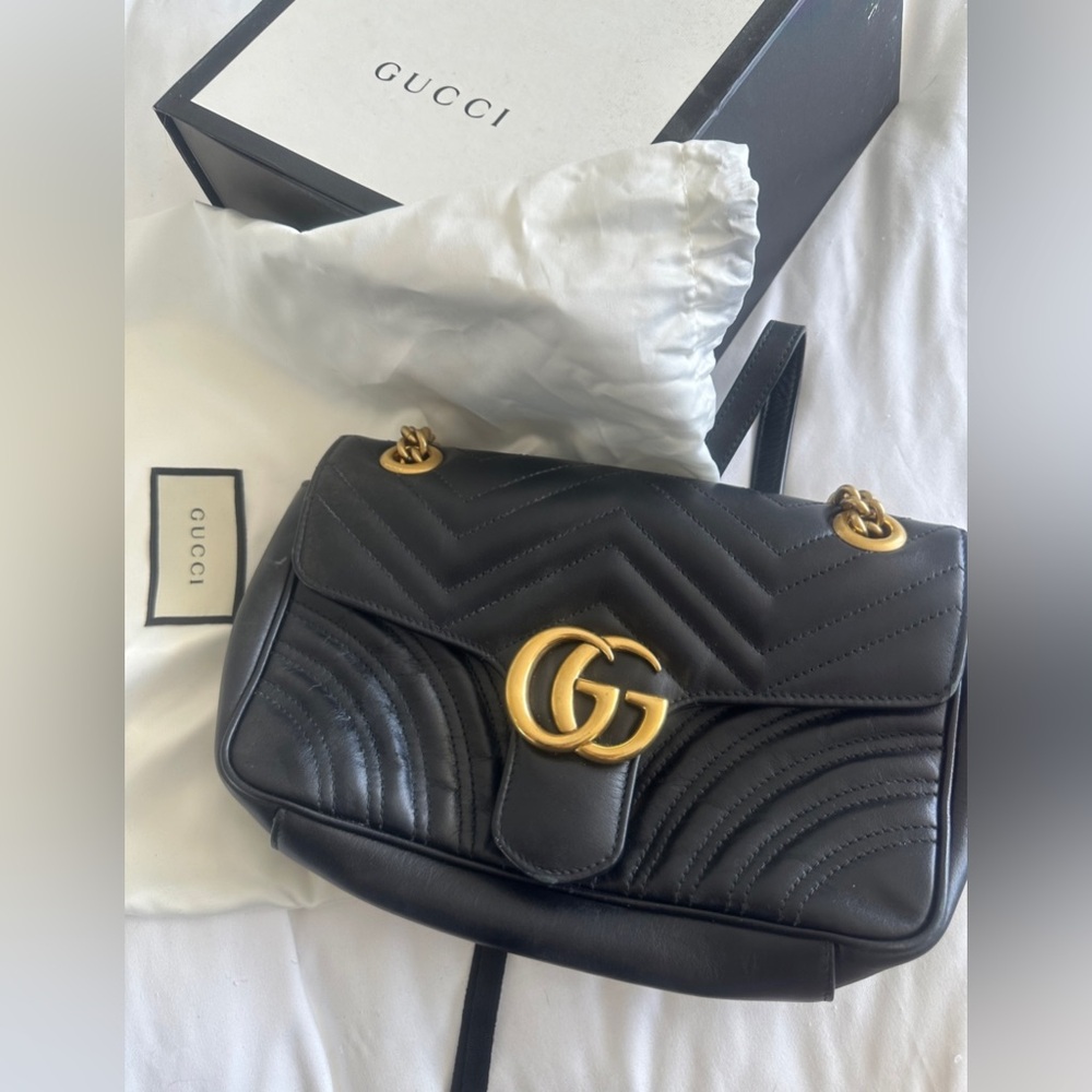 Gucci bag GG